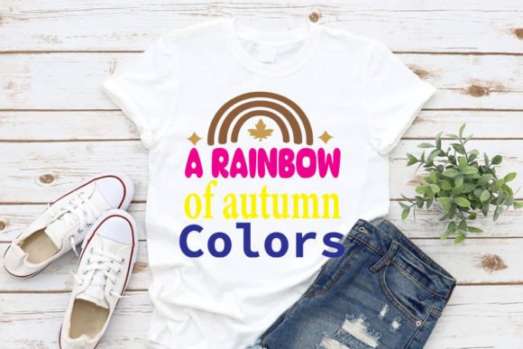 A Rainbow of Autumn Colors