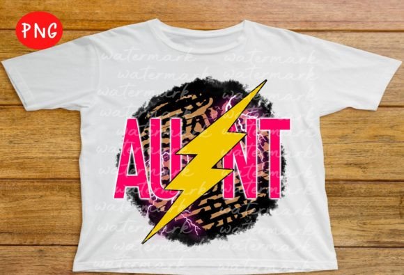 Aunt Sublimation, Aunt Rainbow Leopard Graphics