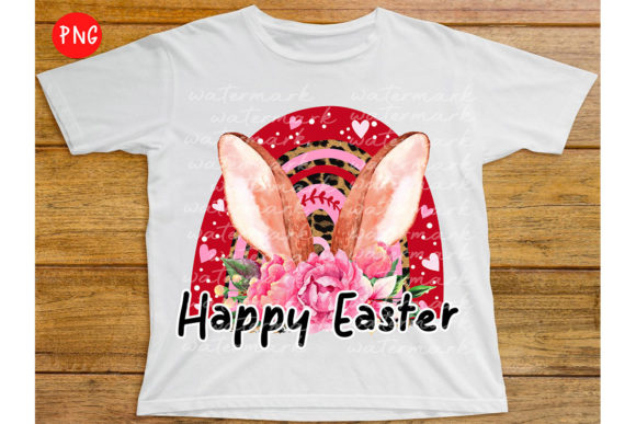 Easter Sublimation Png, Rainbow Easter Graphics