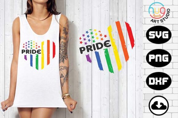 Gay Pride Graphics for T-Shirt Designs
