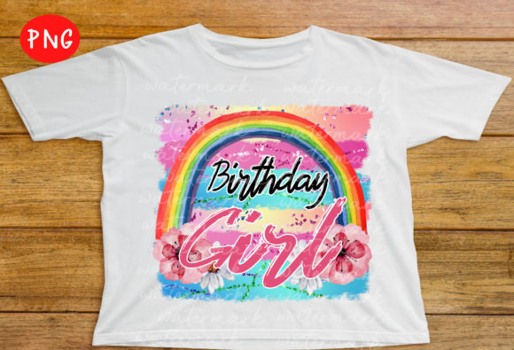 Girl Rainbow Leopard Sublimation, Girl Graphics