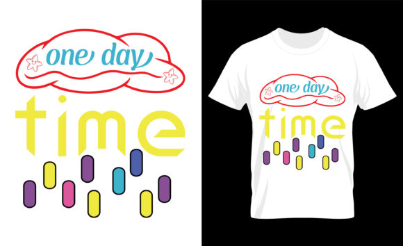 Graphic Design Asset: Rainbow T-Shirt Design 4