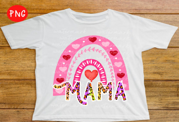 Mama Coffee Png, Mama Rainbow Png, Mothe