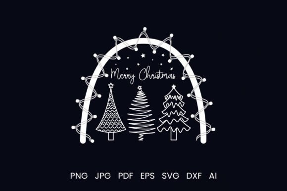 Merry Christmas, Rainbow Costume Graphics