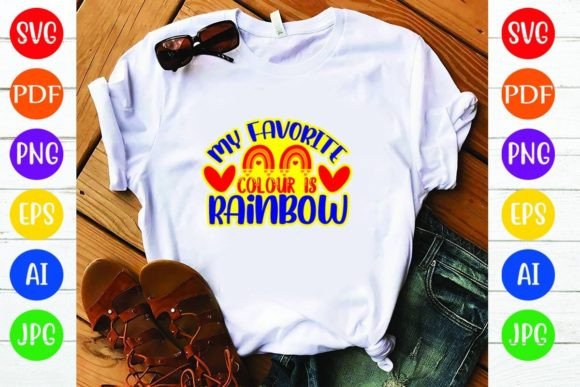 My Favorite Colour is Rainbow