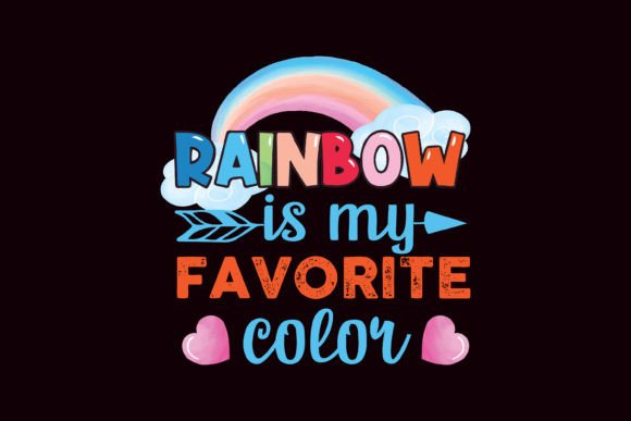Rainbow is My Favorite Graphics