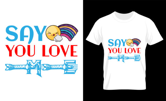 Review of Rainbow T-Shirt Design 19: Graphics and Print Templates