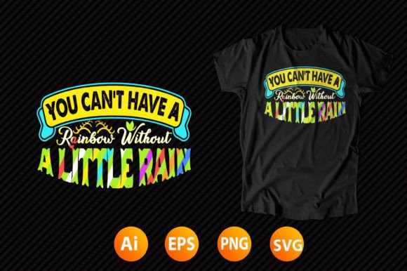 Review: Rainbow T-shirt Design 14
