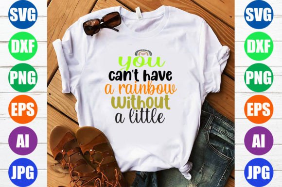 You Can't Have a Rainbow Without a Little Graphics